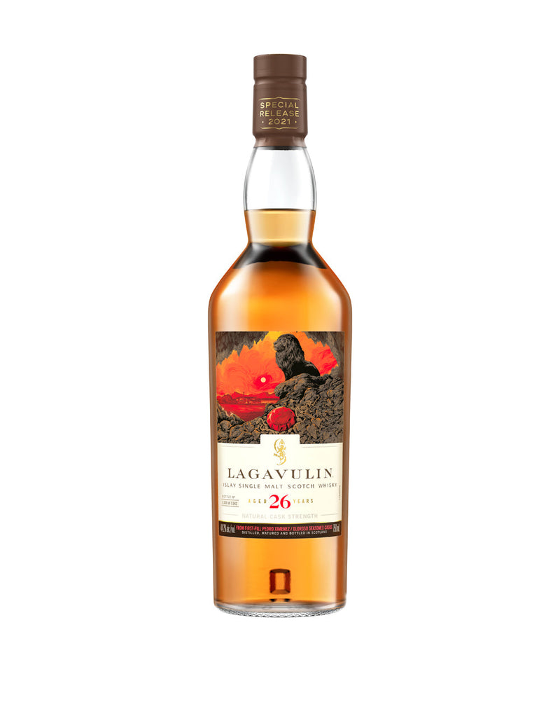 Lagavulin 26-Year-Old 2021 Special Release Islay Single Malt Scotch Whisky