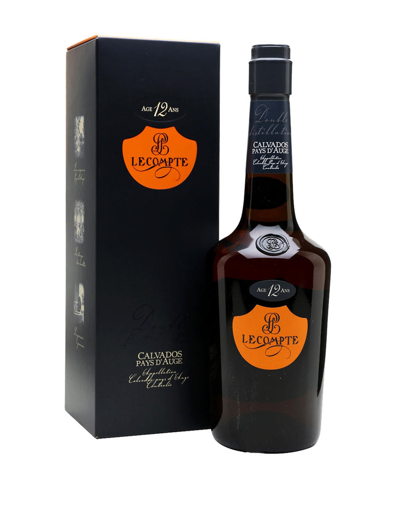 Lecompte 12 Year Old Calvados