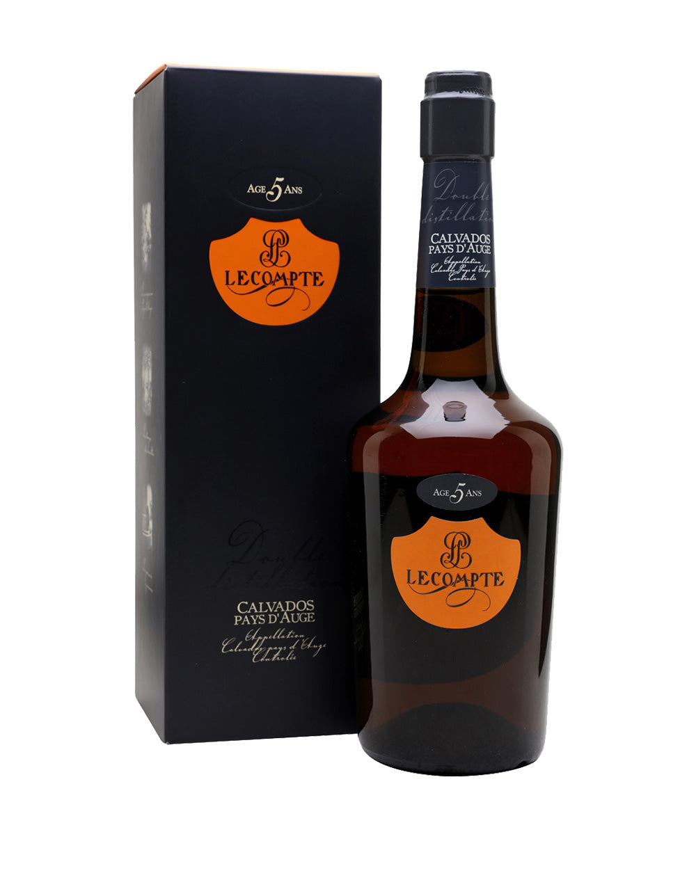 Lecompte 5 Year Old Calvados