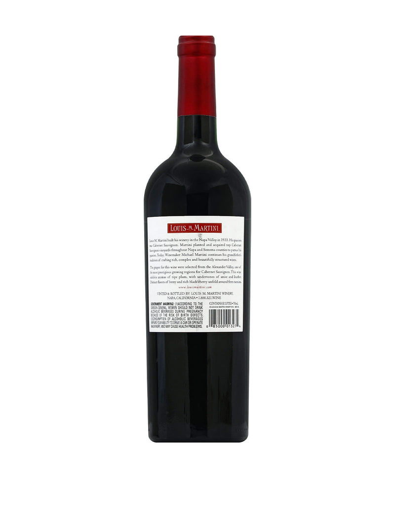 Louis M. Martini Alexander Valley Cabernet Sauvignon