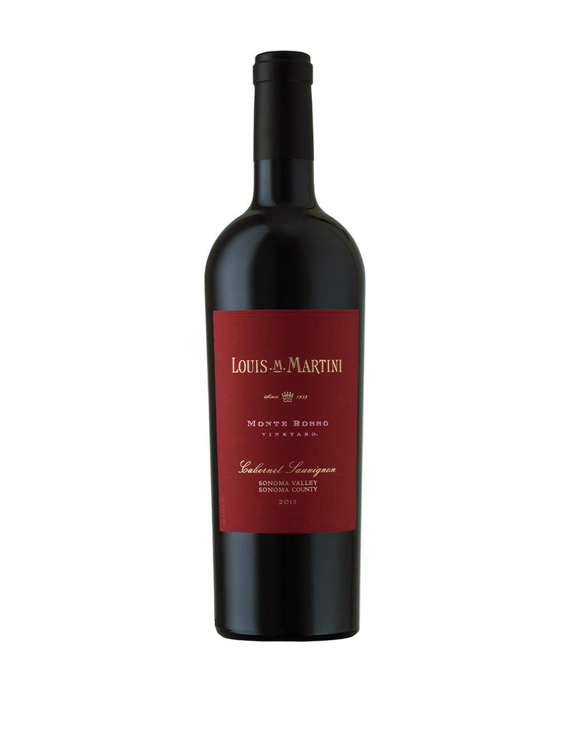 Louis M. Martini Monte Rosso Cabernet Sauvignon 2016