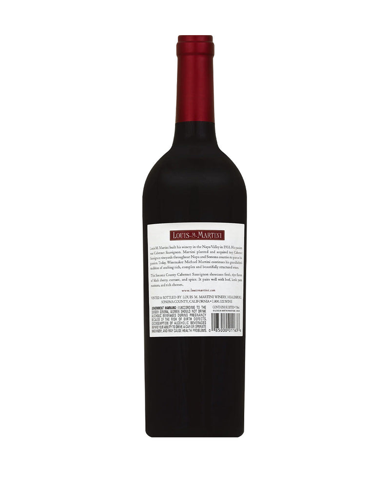 Louis M. Martini Sonoma County Cabernet Sauvignon