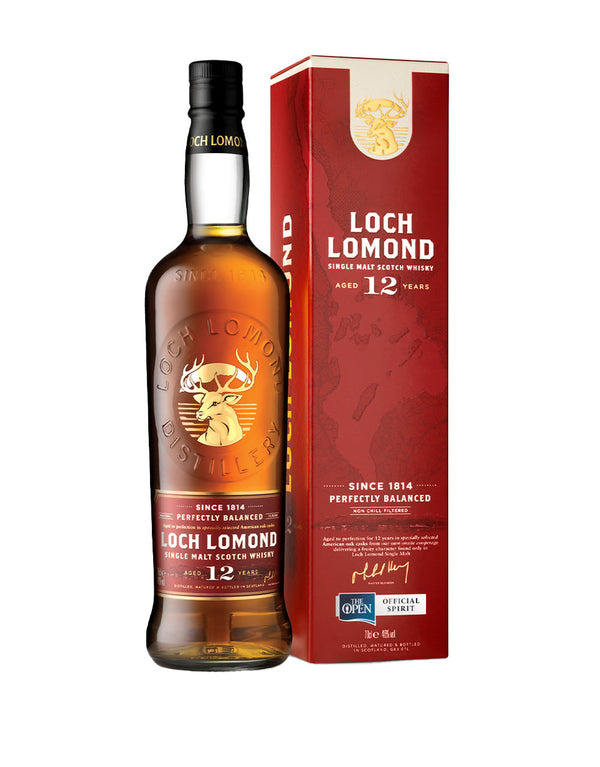 Loch Lomond 12 Year Old Single Malt