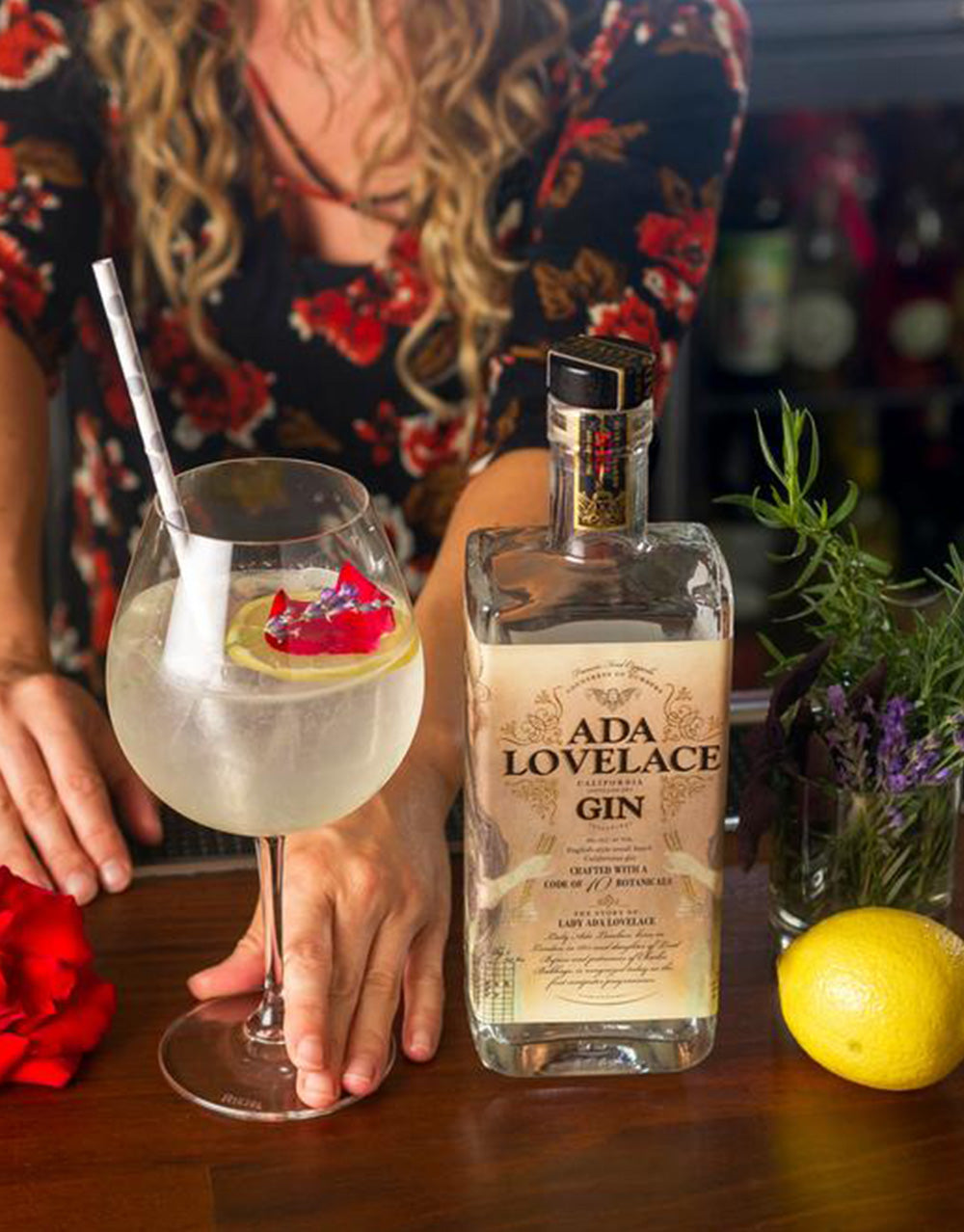Ada Lovelace Gin