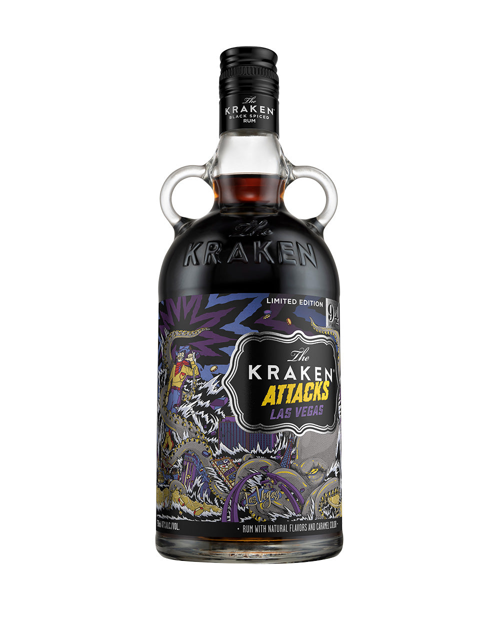 The Kraken® Attacks Las Vegas