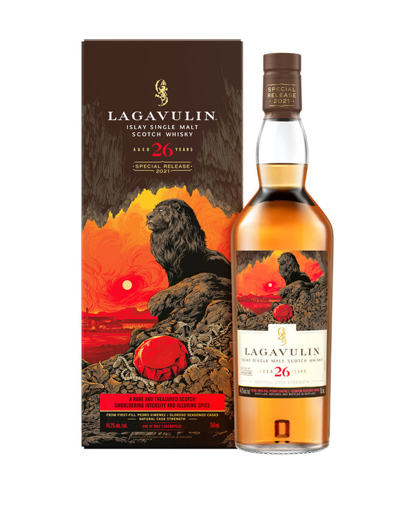 Lagavulin 26-Year-Old 2021 Special Release Islay Single Malt Scotch Whisky