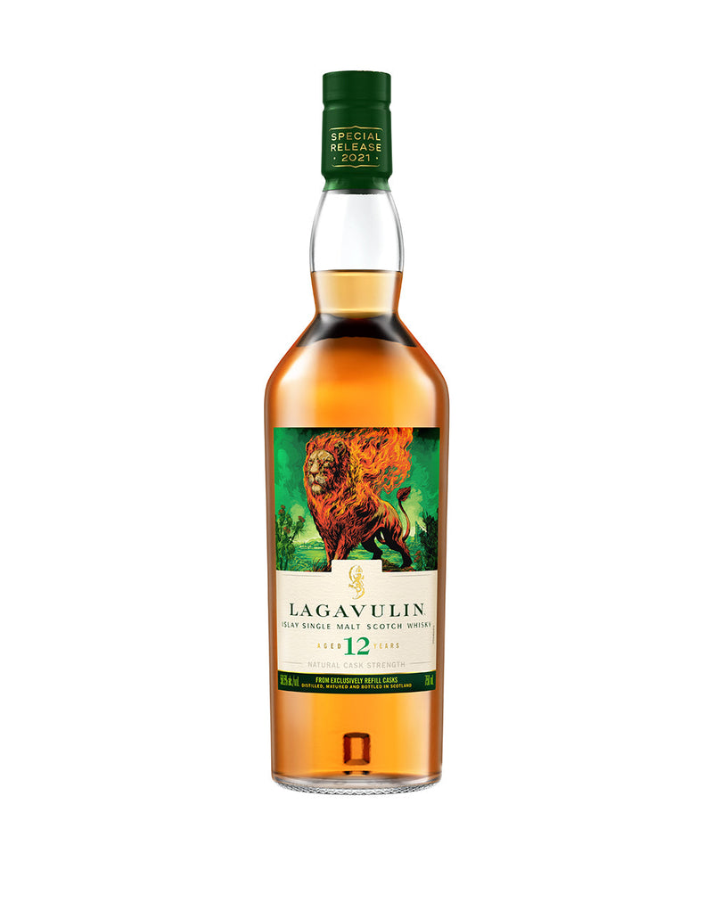 Lagavulin 12-Year-Old 2021 Special Release Islay Single Malt Scotch Whisky