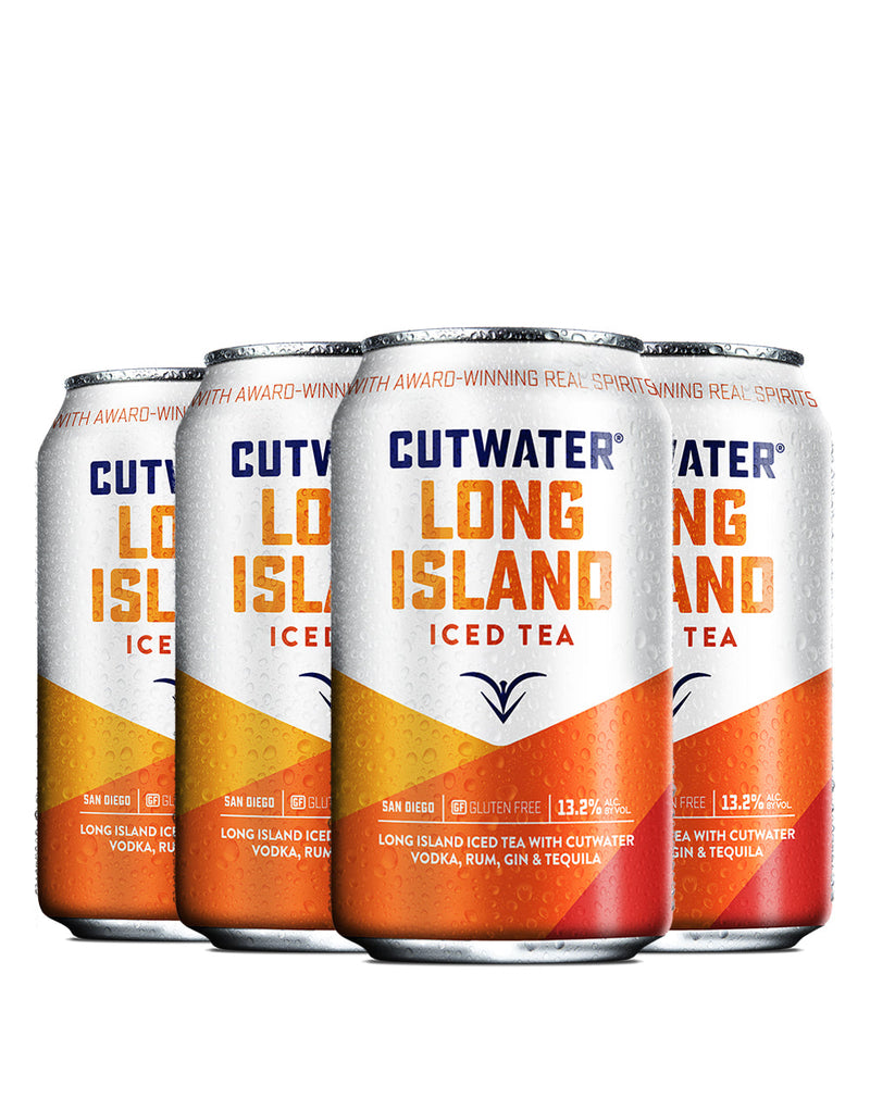 Cutwater Long Island Iced Tea Can (4 pack)