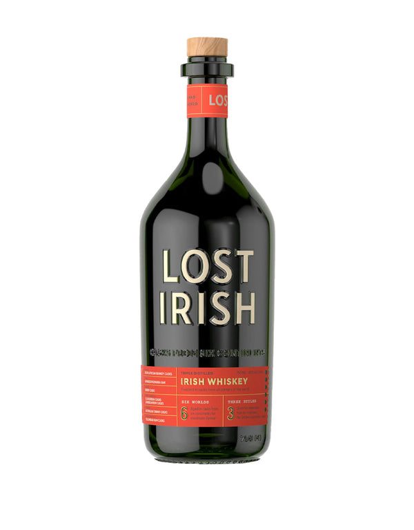 Lost Irish Whiskey