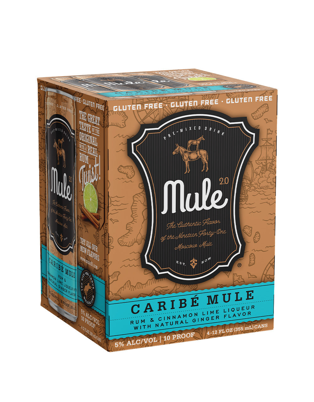 Mule 2.0 Caribé Mule (4 pack)