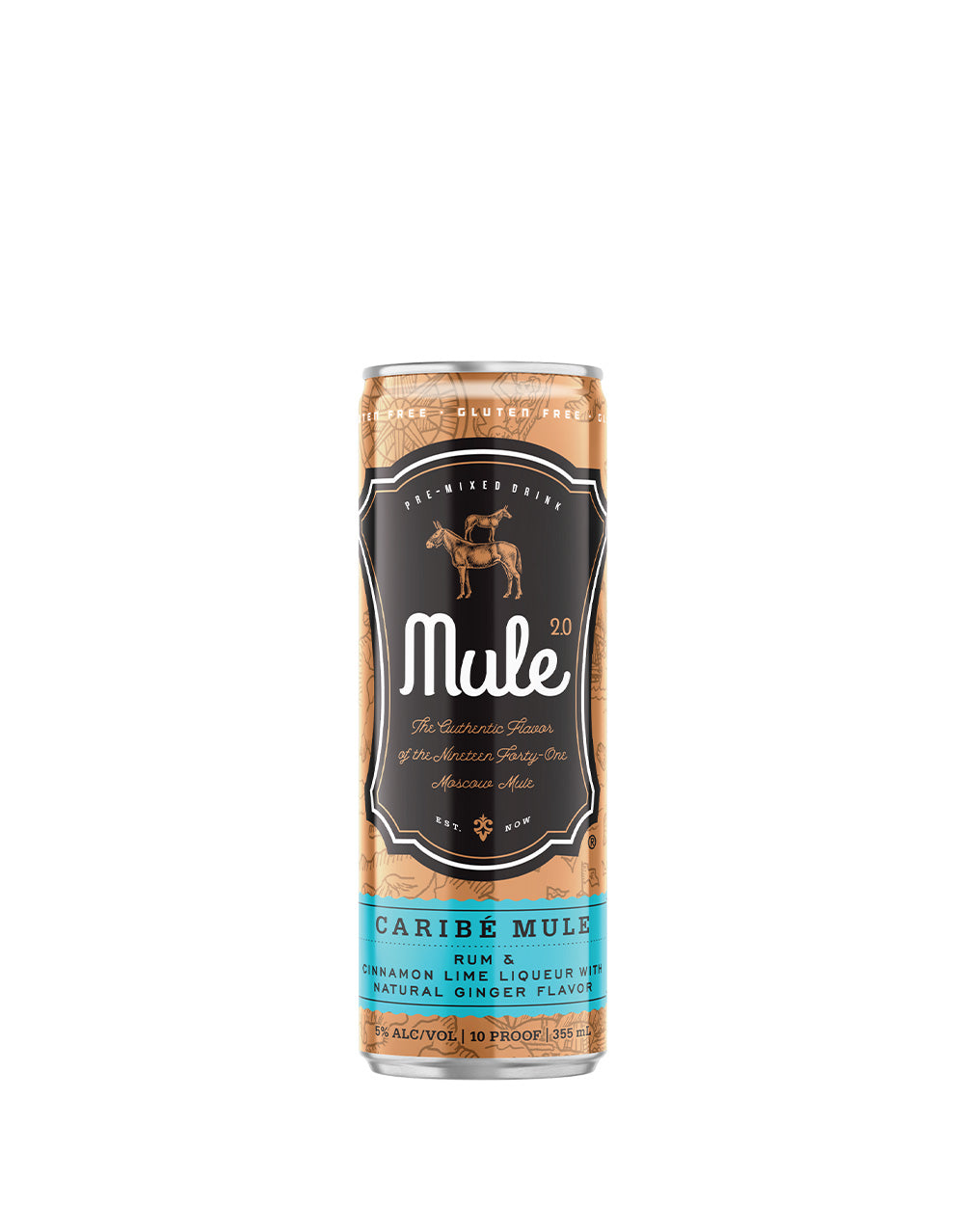 Mule 2.0 Caribé Mule (4 pack)