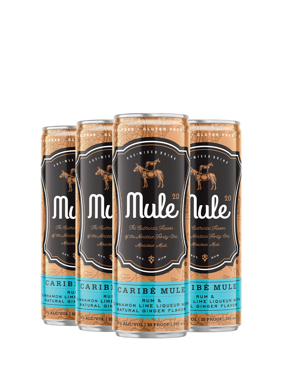 Mule 2.0  Caribé Mule (12 pack)