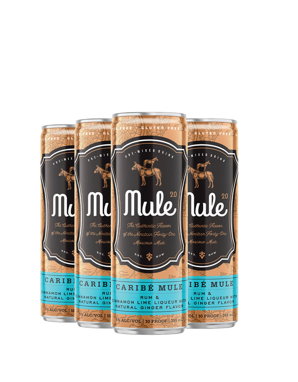 Mule 2.0 Caribé Mule (4 pack)