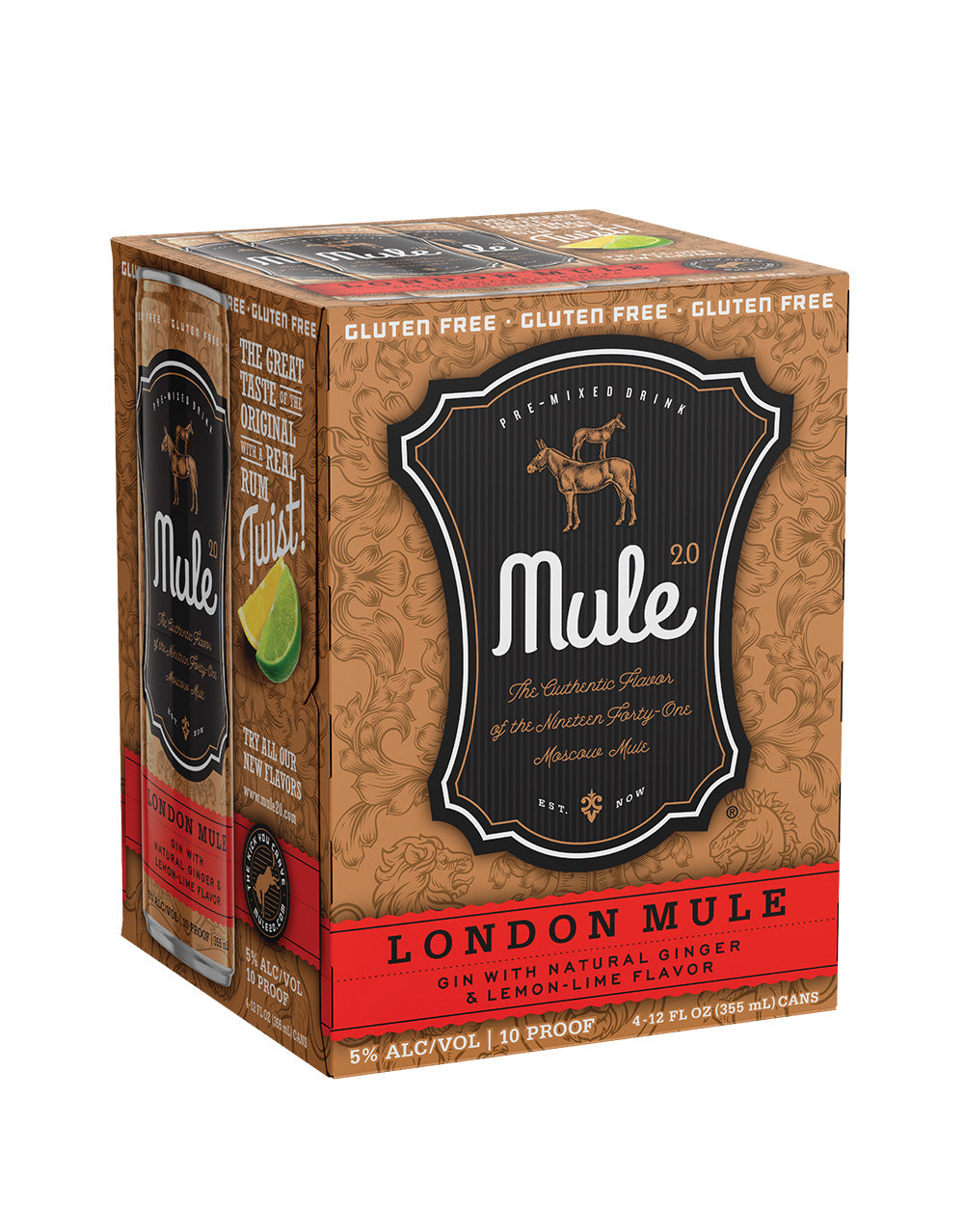Mule 2.0 London Mule (4 pack)