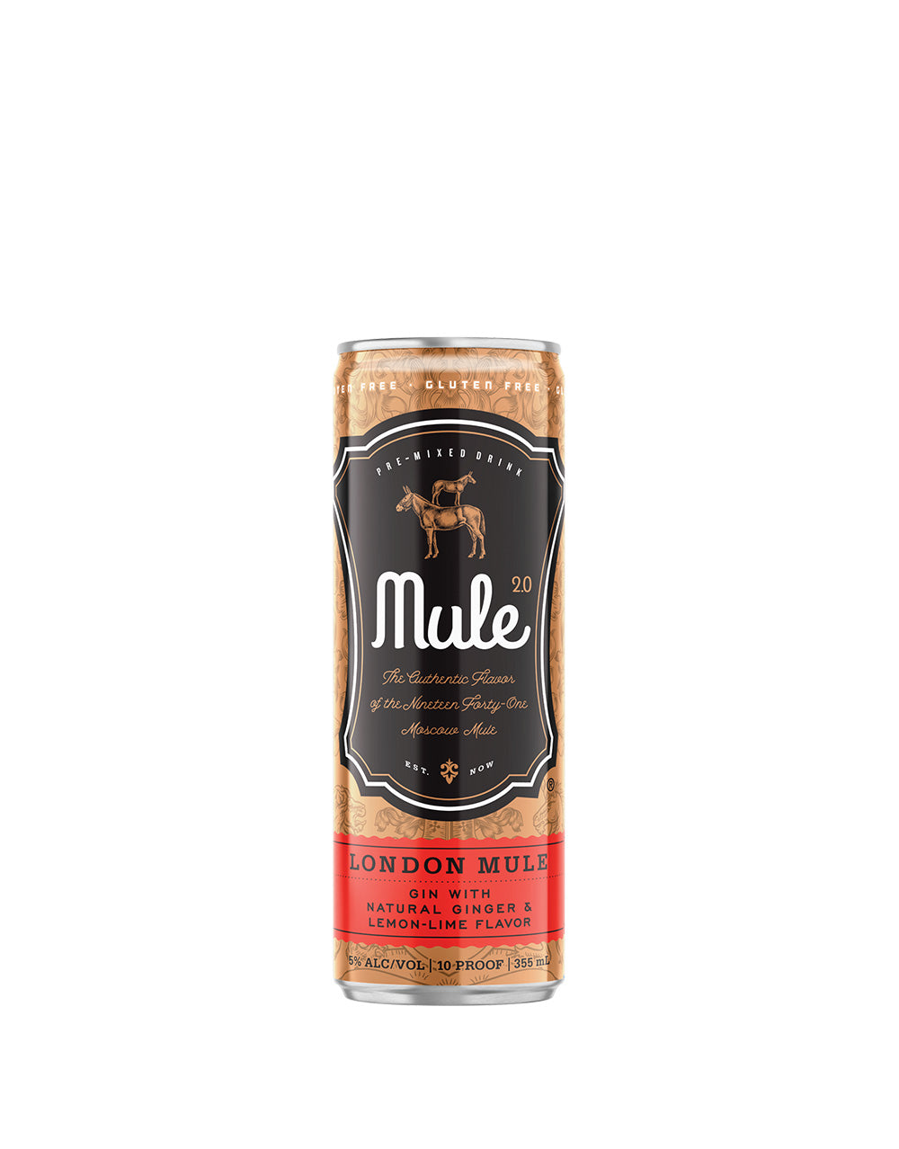 Mule 2.0 London Mule (4 pack)