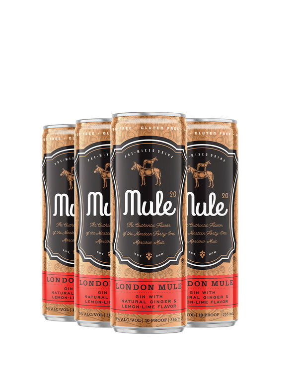 Mule 2.0 London Mule (4 pack)