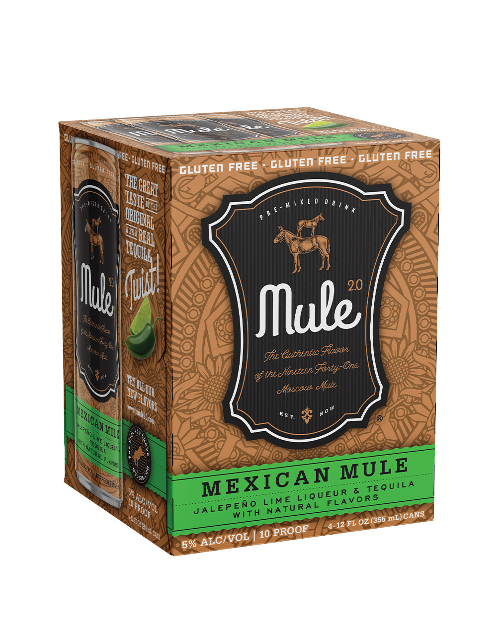 Mule 2.0 Mexican Mule (12 pack)