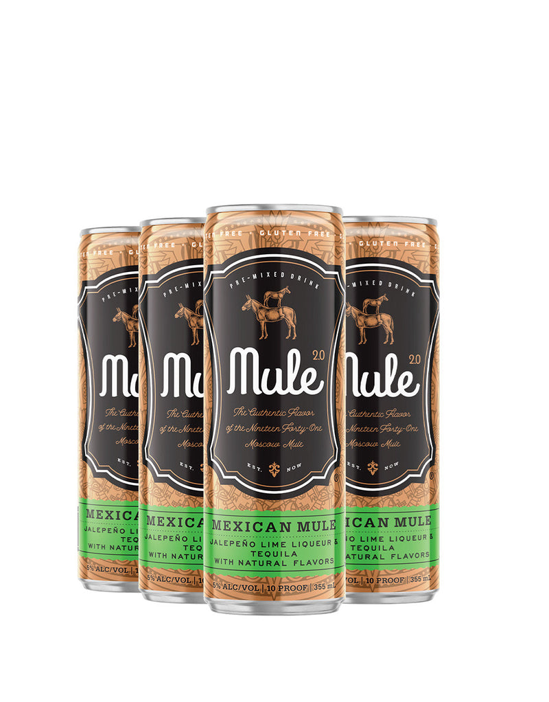 Mule 2.0 Mexican Mule (4 pack)