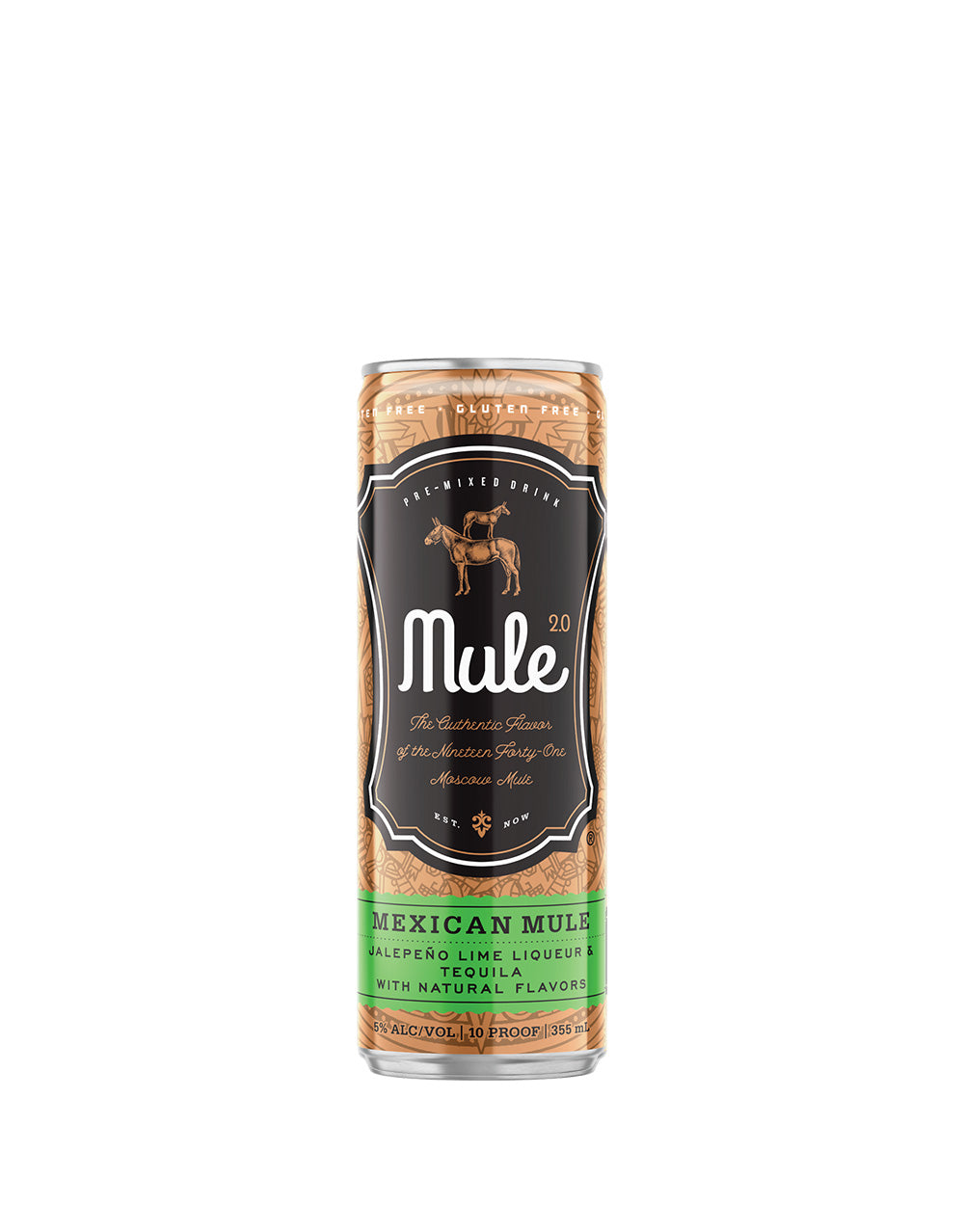 Mule 2.0 Mexican Mule (24 pack)