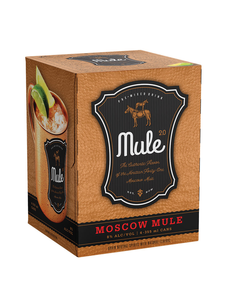 Mule 2.0 Moscow Mule (12 pack)