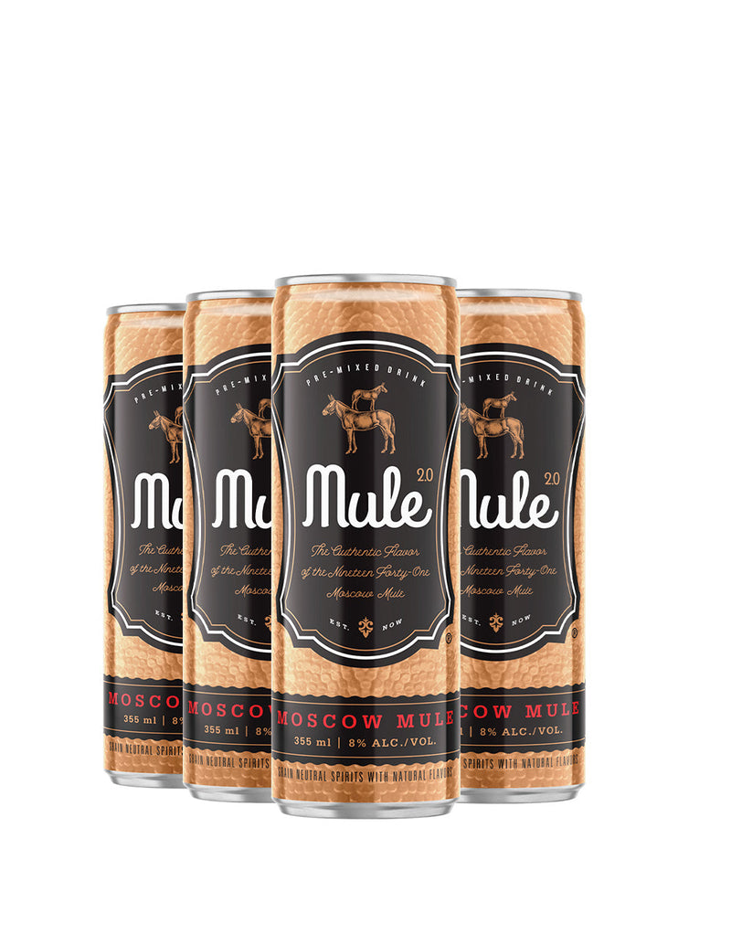 Mule 2.0 Moscow Mule (12 pack)