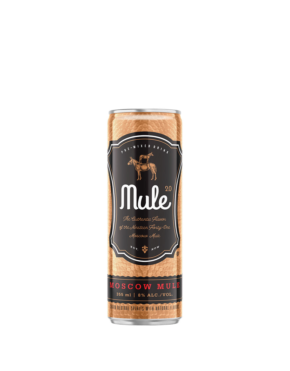 Mule 2.0 Moscow Mule (24 pack)