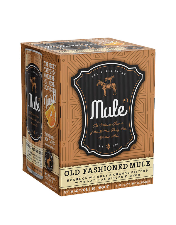 Mule 2.0 Old Fashioned Mule (12 pack)