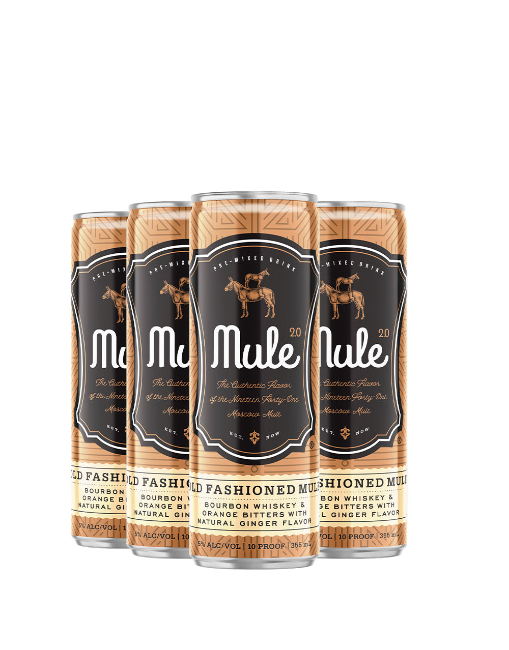 Mule 2.0 Old Fashioned Mule (12 pack)