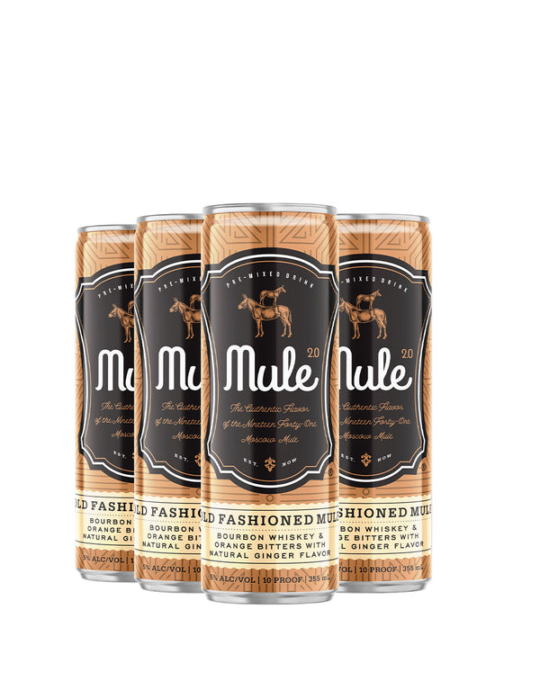 Mule 2.0 Old Fashioned Mule (4 pack)