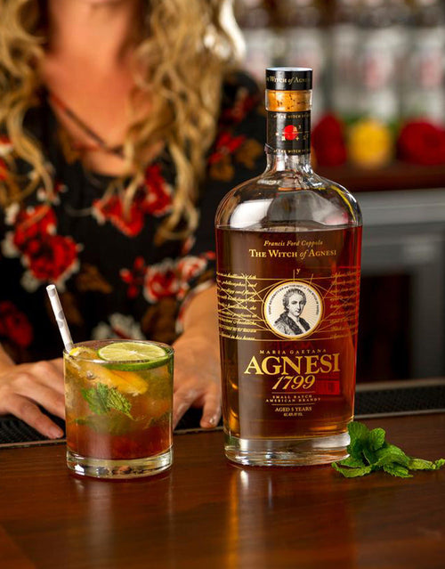 Agnesi 1799 Brandy