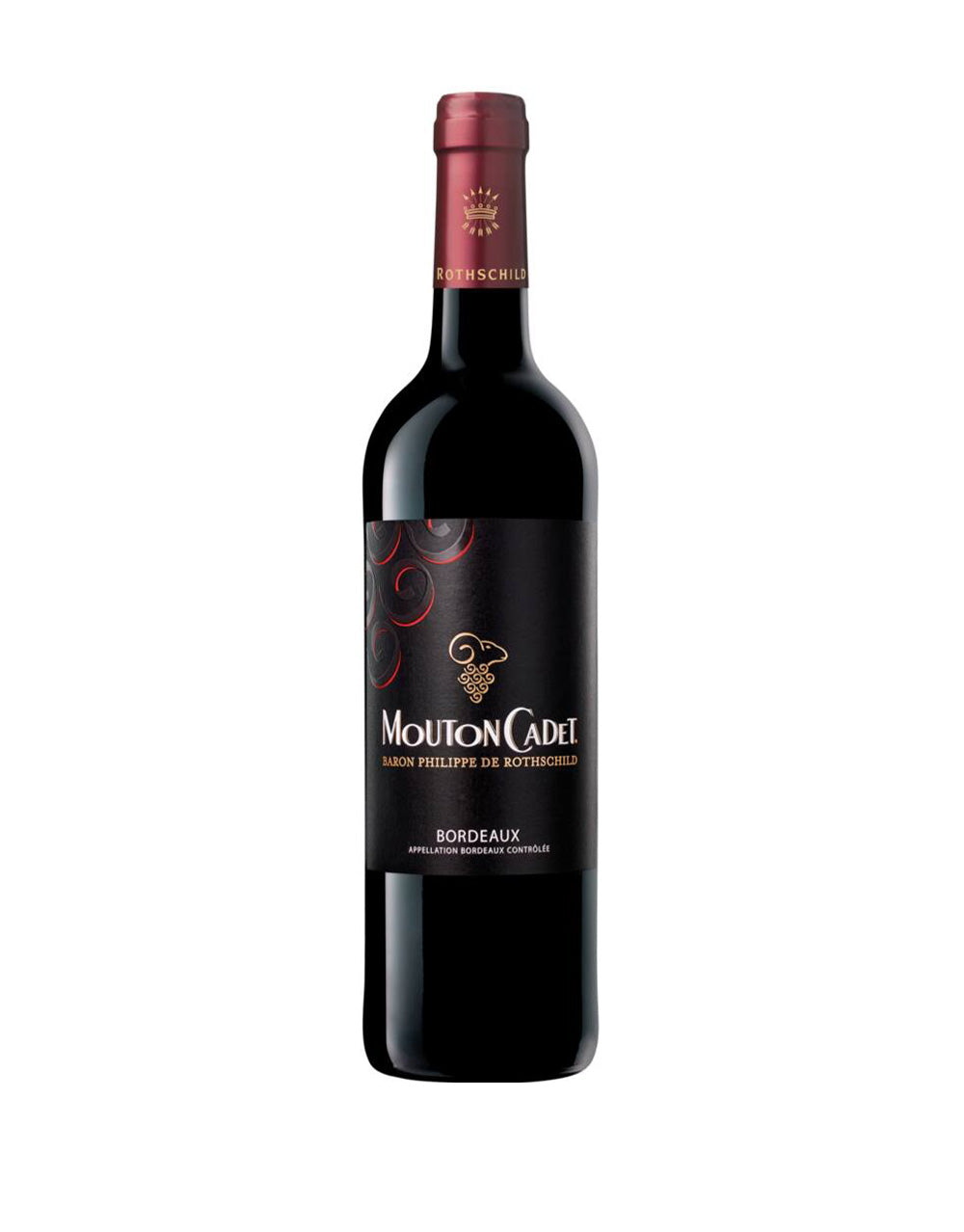 Mouton Cadet Rouge (3 bottles)