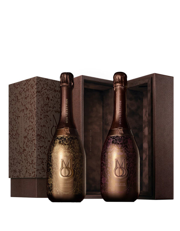 Mod Sélection Réserve Champagne and Mod Sélection Rosé Champagne