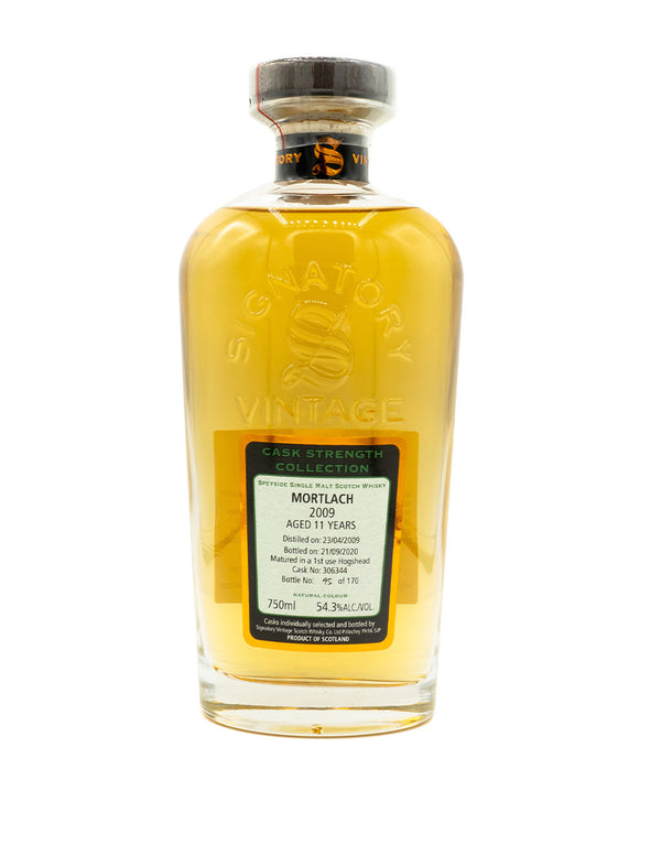 Signatory Single Cask Mortlach 10 Year (Cask #306344)