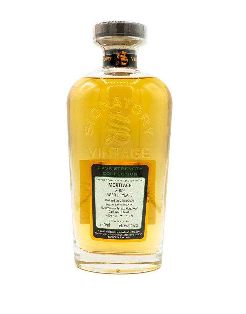 Signatory Single Cask Mortlach 10 Year (Cask