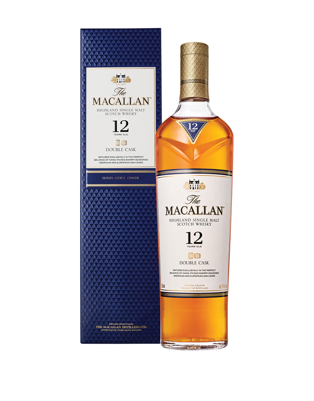 The Macallan Double Cask 12 Years Old