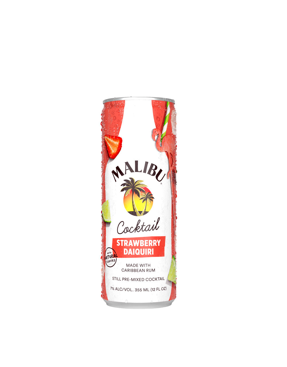 Malibu Strawberry Daiquiri Cocktails (4 pack)