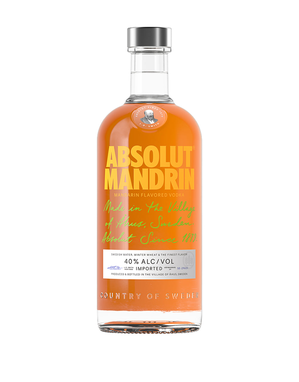 Absolut Citron, Grapefruit & Mandrin (3 Bottles)
