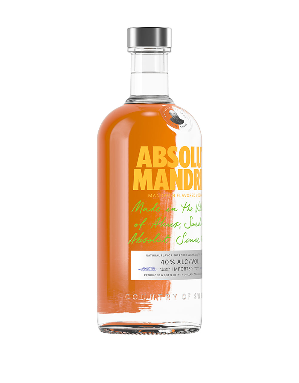 Absolut Mandrin Vodka