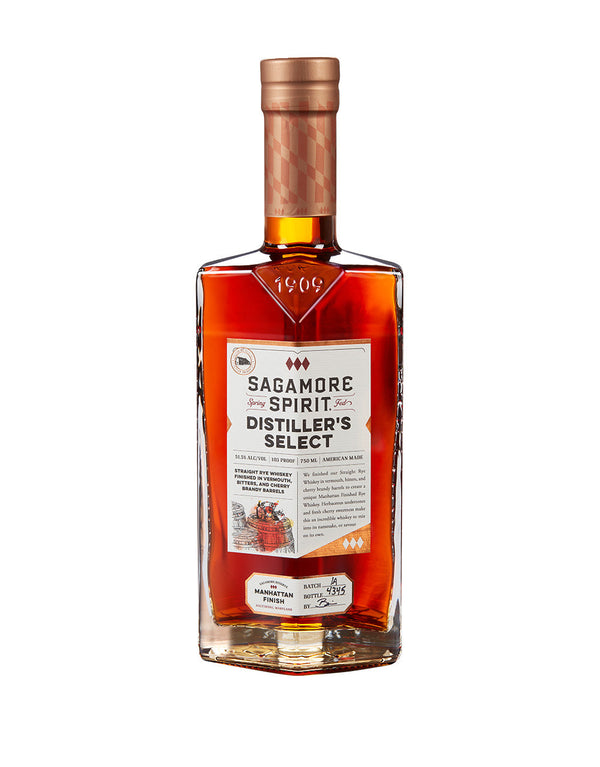 Sagamore Spirit Manhattan Finish Rye Whiskey