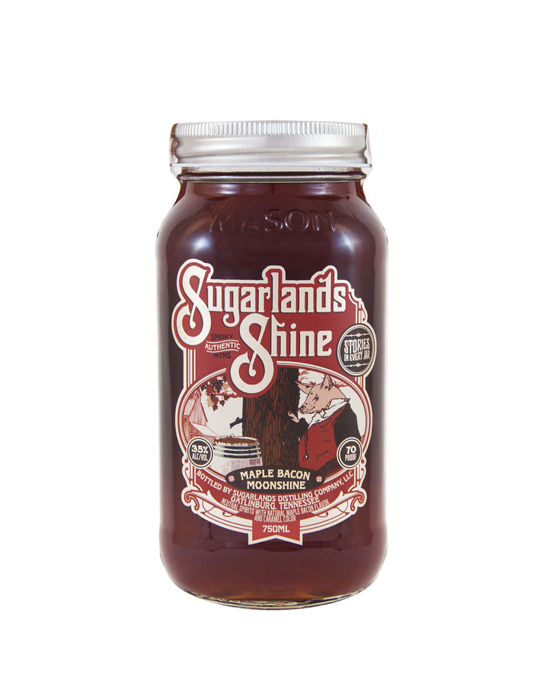 Sugarlands Maple Bacon Moonshine