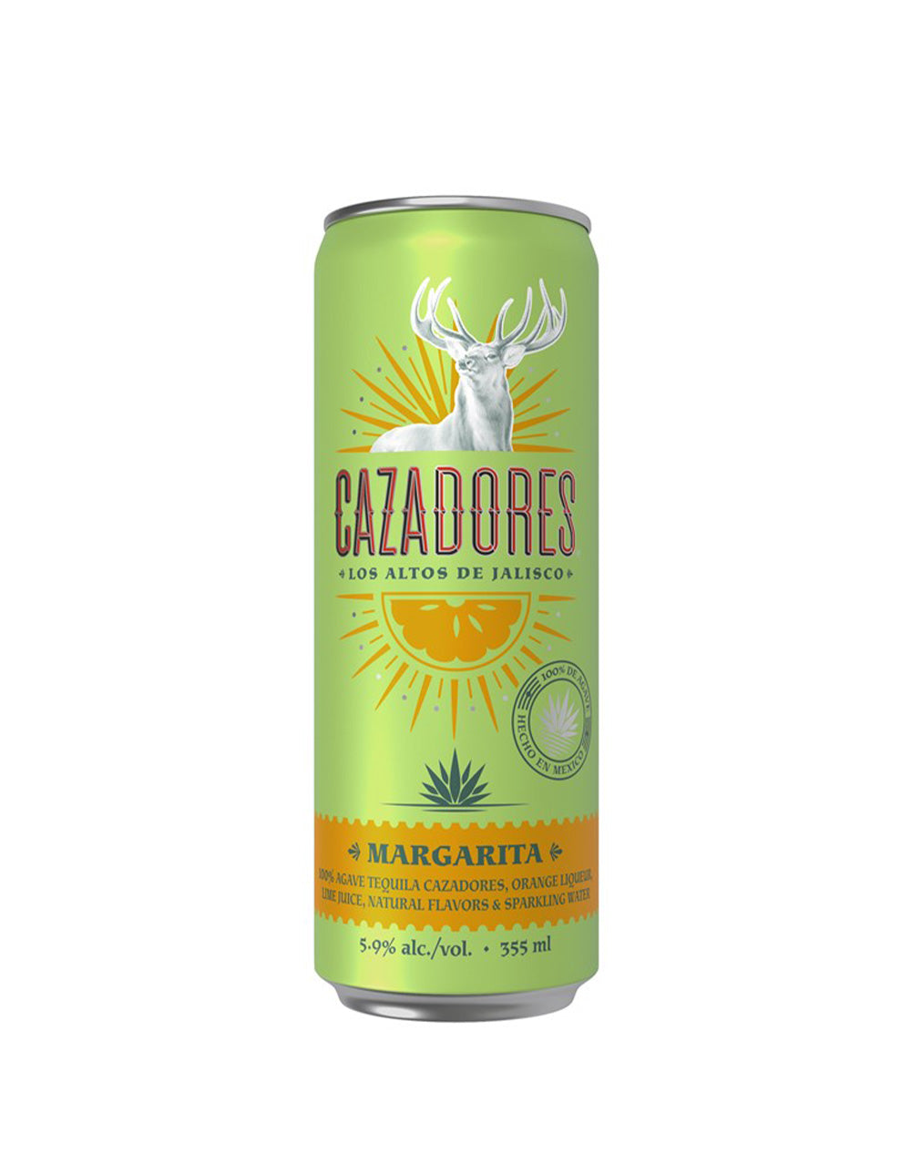 Tequila Cazadores Ready-To-Drink Margarita (4 Pack)