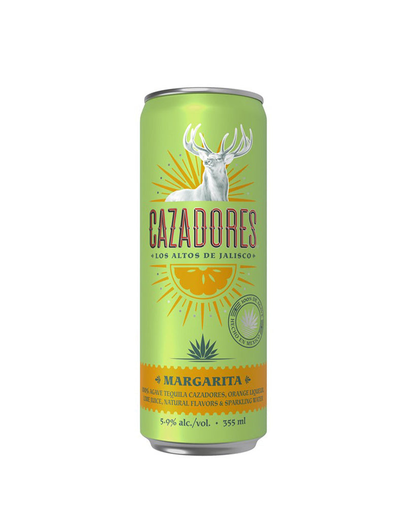 Tequila Cazadores Ready-To-Drink Margarita (24 Pack)