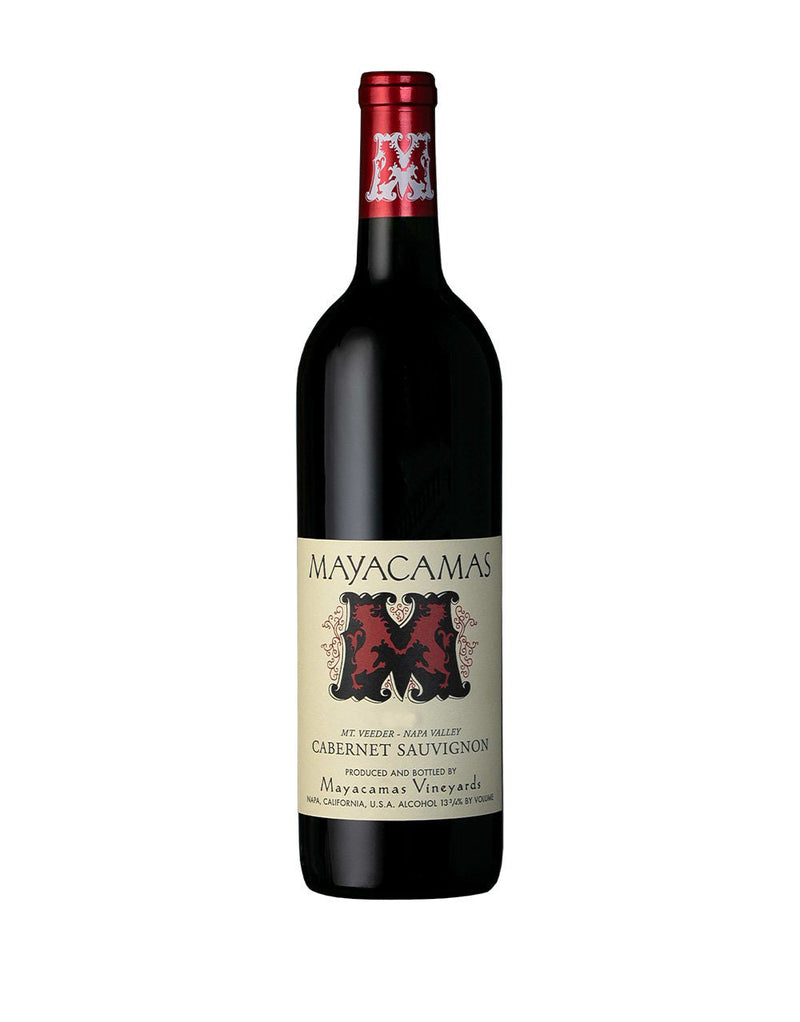 Mayacamas Vineyards-Mt. Veeder, Napa Cabernet Sauvignon 2015