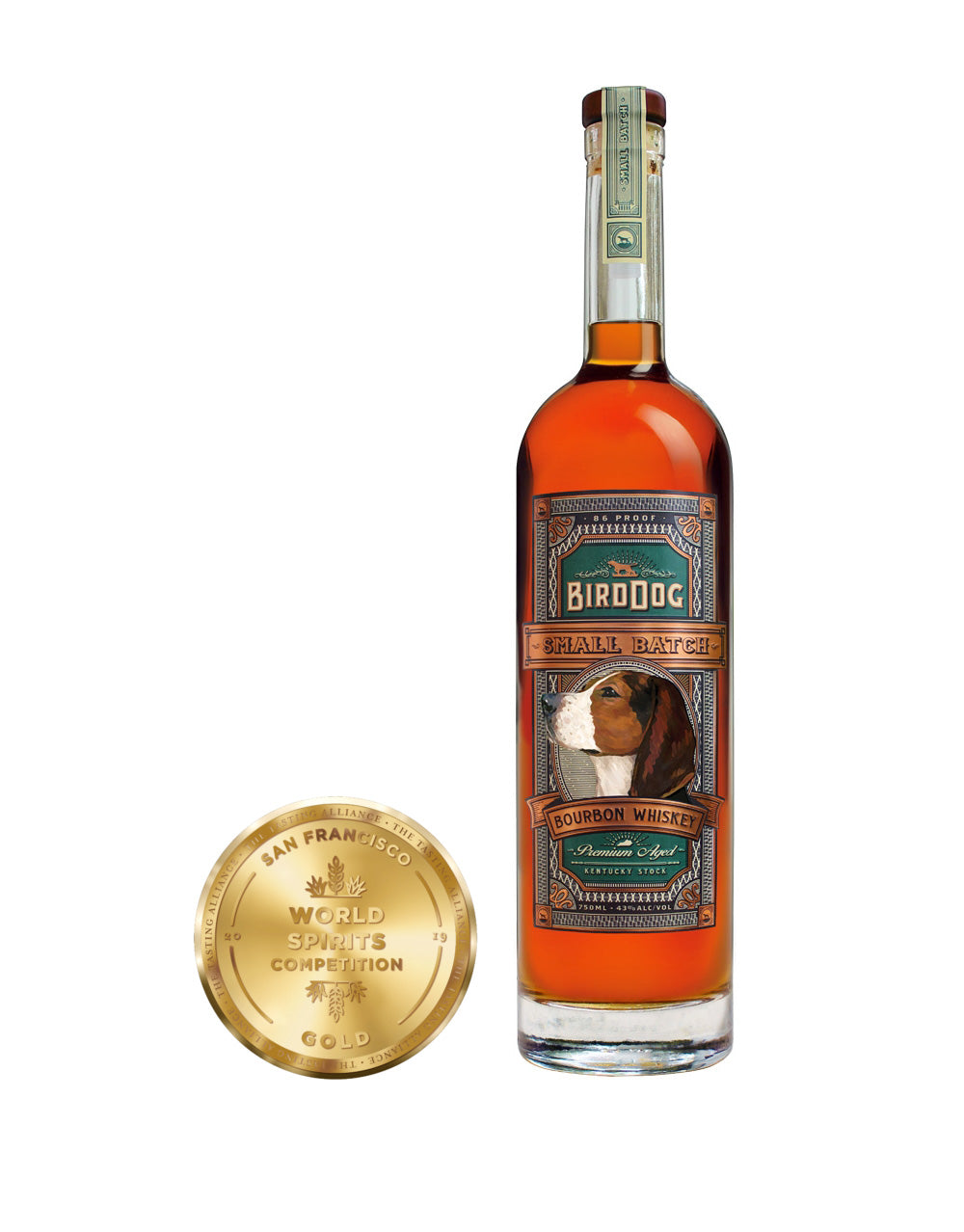 Bird Dog Small Batch Kentucky Bourbon Whiskey