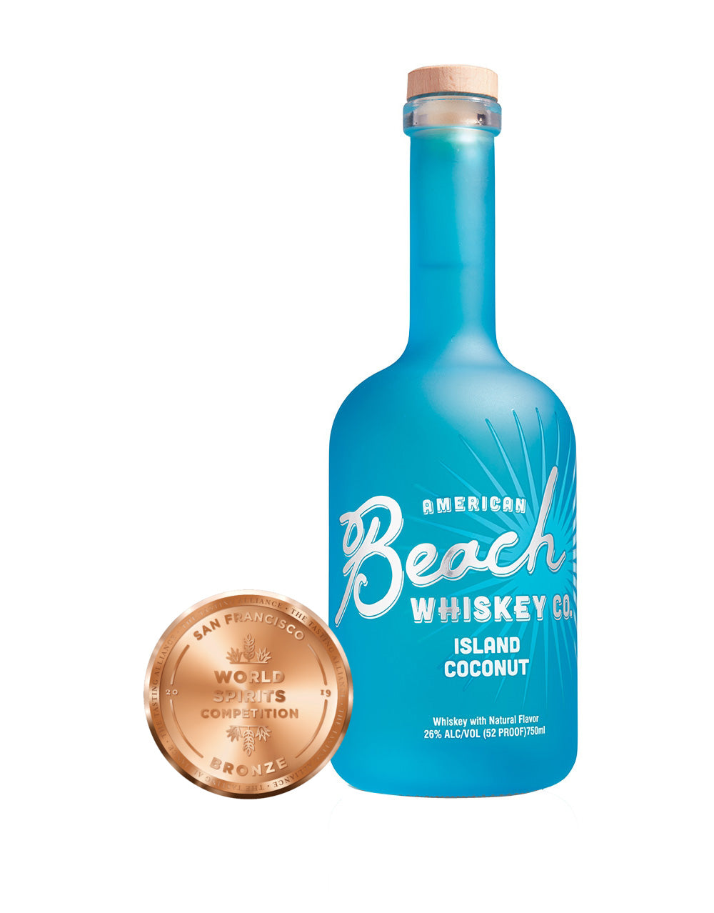 Beach Whiskey Island Coconut