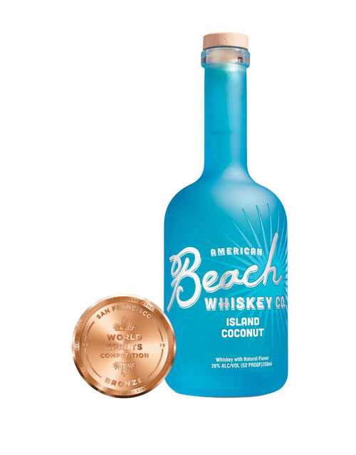 Beach Whiskey Island Coconut