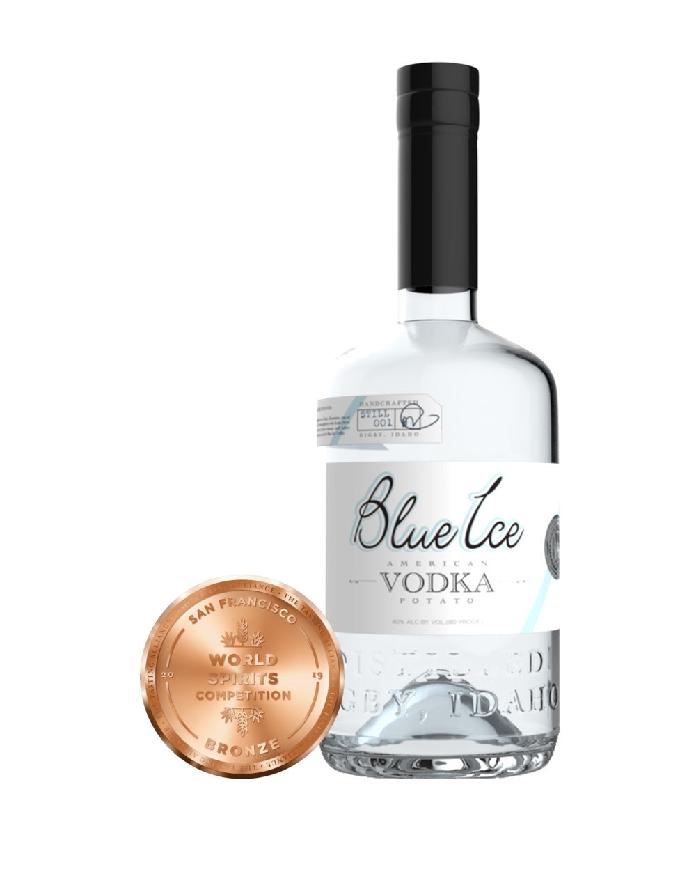 Blue Ice Vodka