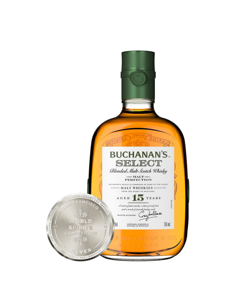 Buchanan's Select 15 Years Old Blended Malt Scotch Whisky