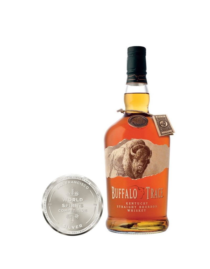 Buffalo Trace Kentucky Straight Bourbon Whiskey with Crank It to 11 Kit