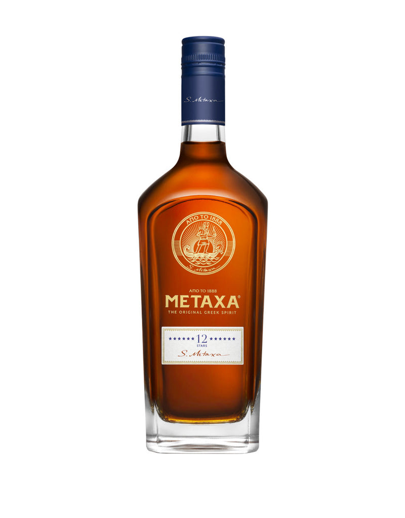 Metaxa 12 stars